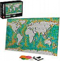 Deals List: LEGO Art World Map 31203 Building Kit (11,695 Pieces)  + $30 Kohls Cash