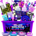 Deals List: Original Stationery Fluffy Slime Kit for Girls Everything in One Box to Make Ice Cream Slimes, Make Fluffy, Butter, Cloud & Foam Slimes!