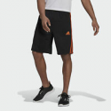 Deals List: 3 Adidas Designed 2 Move 3-Stripes Primeblue Shorts