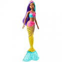 Deals List: Barbie Dreamtopia Mermaid Doll, 12-inch, Teal and Purple Hair