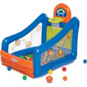Deals List:  Plum Play Kids' Store-It Wooden Sandbox w/ Protective Cover & Groundsheet
