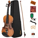 Deals List: Eastar 1/2 Violin Set Half Size Fiddle EVA-3 Matte