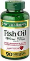 Deals List: 90-Count Nature's Bounty Fish Oil Softgels (2400 Mg)
