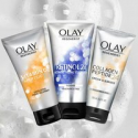 Deals List: Olay Triple Threat Cleanser 3Pcs + Free Travel Pouch
