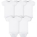 Deals List: 5-Pack Gerber Unisex Baby Solid Onesies Bodysuits