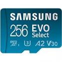 Deals List: SAMSUNG EVO Select Plus Micro SD Memory Card + Adapter 256GB (MB-ME256KA/AM)