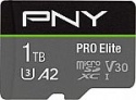 Deals List: PNY 1TB PRO Elite Class 10 U3 V30 microSDXC Flash Memory Card - 100MB/s, Class 10, U3, V30, A2, 4K UHD, Full HD, UHS-I, micro SD (Model P-SDU1TBV32100PRO-GE)