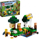Deals List: LEGO Minecraft The Bee Farm 21165 Minecraft Building Action Toy with a Beekeeper, Plus Cool Bee and Sheep Figures, New 2021 (238 Pieces)