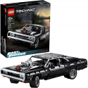 Deals List: LEGO Technic Fast & Furious Dom's Dodge Charger 42111 Race Car Building Set (1,077 Pieces)