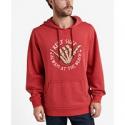 Deals List: REEF Mens Beacon French Terry Pullover Hoodie