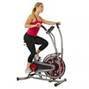 Deals List: Sunny Health & Fitness Air Bike, Fan Exercise Bike with Unlimited Resistance and Tablet Holder