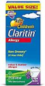 Deals List: Claritin Children's 24 Hour Allergy Medicine for Kids, Non-Drowsy Allergy Relief, Loratadine Antihistamine, Grape Flavored Syrup, 8 oz
