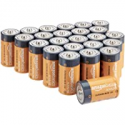 Deals List: Amazon Basics 24 Pack D Cell All-Purpose Alkaline Batteries, Easy to Open Value Pack