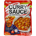 Deals List: S&B Curry Sauce with Vegetables Medium Hot, 7.4-Ounce (Pack of 10)
