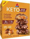 Deals List: Atkins Keto Caramel Almond Clusters, Keto-Friendly, 8 Count