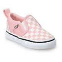 Deals List: Vans Asher V Kids' Pink Checkered Shoes