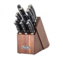 Deals List: VIKING 15-Piece German Steel & Acacia Wood Knife Block Set