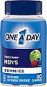 Deals List: One A Day Men’s Multivitamin Gummies, Supplement with Vitamin A, Vitamin C, Vitamin D, Vitmain E, Calcium & more, 80 Count