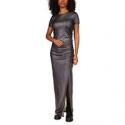 Deals List: MICHAEL Michael Kors Short-Sleeve Metallic Maxi Dress