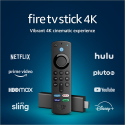 Deals List: Fire TV Stick 4K streaming device with latest Alexa Voice Remote (includes TV controls), Dolby Vision