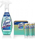 Deals List: Lysol Smart Multi-Purpose Cleaner Kit, Clear, 5 Piece Set, Fresh Waterfall, 1 Count