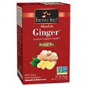 Deals List: Bravo Tea Absolute Ginger Tea Caffeine Free, 20 Tea Bags