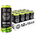 Deals List: 12-Pack ZOA Zero Sugar Energy Drink Natural Caffeine 16oz