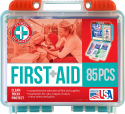 Deals List: Be Smart Get Prepared 85-Piece First Aid Kit In Durable Case