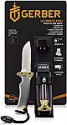 Deals List: Gerber Gear Ultimate Knife, Tactical Knife with Fire Starter, Sharpener, and Knife Sheath, 4.75” Blade 