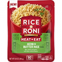 Deals List: Rice A Roni Heat & Eat Rice, Herb & Butter, (8 Pack)