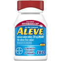 Deals List: 160-ct of Aleve Arthritis 220mg Naproxen Sodium Gelcaps