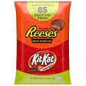 Deals List: 44.23oz Bag of Reese's & Kit Kat Chocolate Candy Miniatures Assortment 