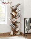 Deals List: Vasagle 8-Tier Tree Floor Standing Bookshelf