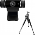 Deals List: Logitech C922 Pro Stream Webcam 1080P Camera for HD Video Streaming & Recording 720P at 60Fps with Tripod Included