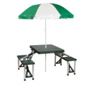 Deals List: Stansport Folding Picnic Table with Umbrella
