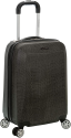 Deals List: Rockland Vision Hardside Spinner Wheel Luggage, Crocodile, Carry-On 20-Inch
