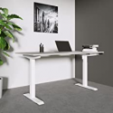 Deals List: Techni Mobili Automatic Sit to Stand Desk, 59" W x 27.5" D x 48" H