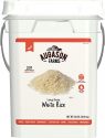 Deals List: Augason Farms Long Grain White Rice Emergency Food Storage 24 Pound Pail