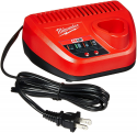Deals List: Milwaukee Genuine OEM 48-59-2401 M12 Lithium Ion 12 Volt Battery Charger w/LED Indicating