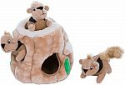 Deals List: 4-Piece Outward Hound Hide-A-Squirrel Squeaky Puzzle Plush Dog Toy (Small)