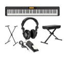 Deals List: Casio CDP-S350 88-Key Compact Digital Piano Keyboard w/Bundle