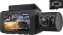 Deals List: Rexing V3 Plus Front and Cabin Dash Cam w/32GB MicroSD Card,V3-PLUS-BBY