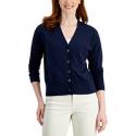 Deals List: Style & Co Women's Cropped Button Cardigan