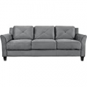 Deals List: Lifestyle Solutions Collection Grayson Micro-Fabric Sofa