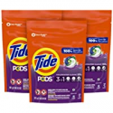Deals List: Tide PODS Laundry Detergent Soap Pods, Spring Meadow, 3 Bag Value Pack, 111 Count, HE Compatible