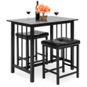 Deals List: BCP 3-Piece Counter Height Dining Table Set w/2 Stools