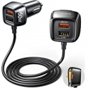 Deals List: Ainope 4-Port 60W Family Car Charger 