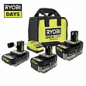Deals List: RYOBI ONE+ 18V Lithium-Ion HIGH PERFORMANCE Starter Kit + Free Brushless Tool