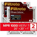 Deals List: Filtrete 20x20x1 AC Furnace Air Filter MPR 1000