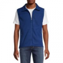 Deals List: Saks Fifth Avenue Full-Zip Fleece Vest for Mens
